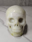 White Jade Skull Carving
