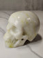 White Jade Skull Carving