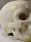 White Jade Skull Carving