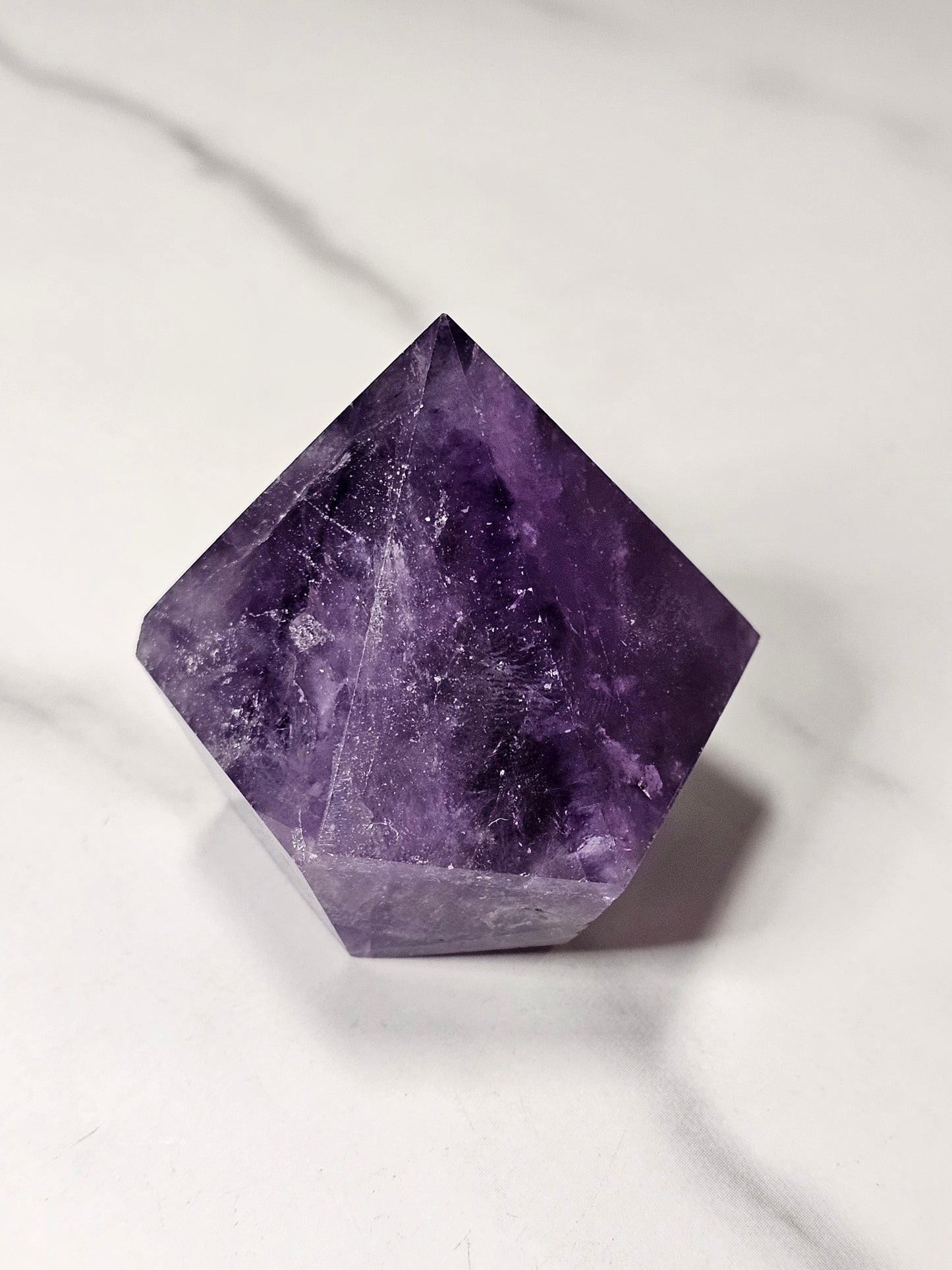 Amethyst Diamond/Gem Cut Point