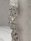 Pyrite on Fluorite Natural Tower Slice