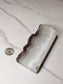 Pyrite on Fluorite Natural Tower Slice