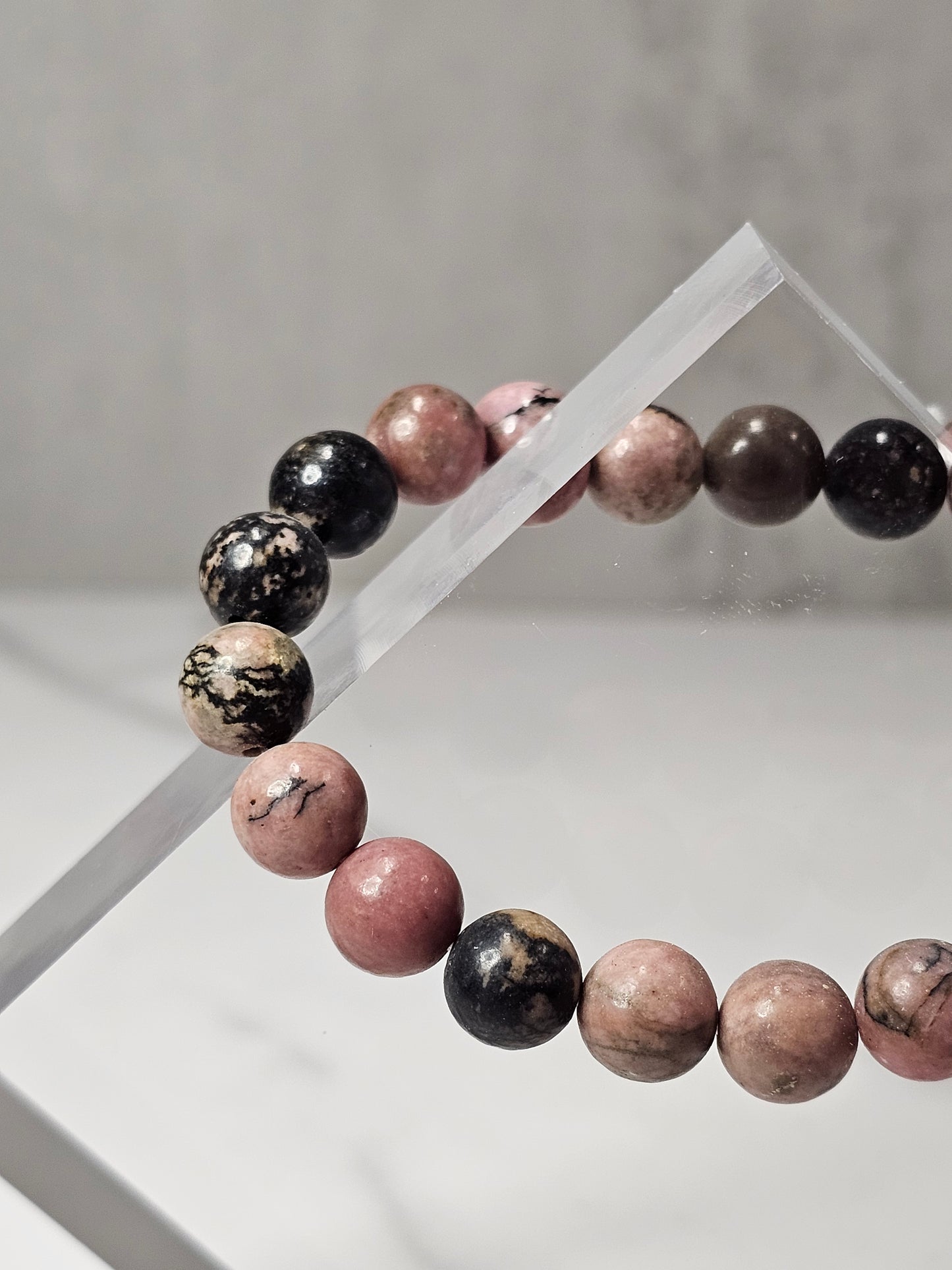 Rhodonite Stretchy Bracelet