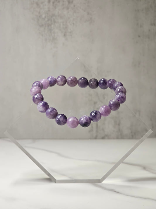 Lepidolite Stretchy Bracelet