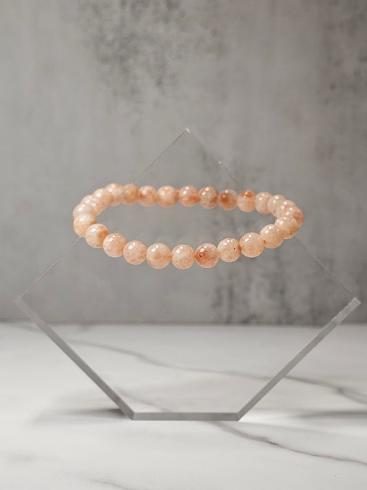 Sunstone Stretchy Bracelet