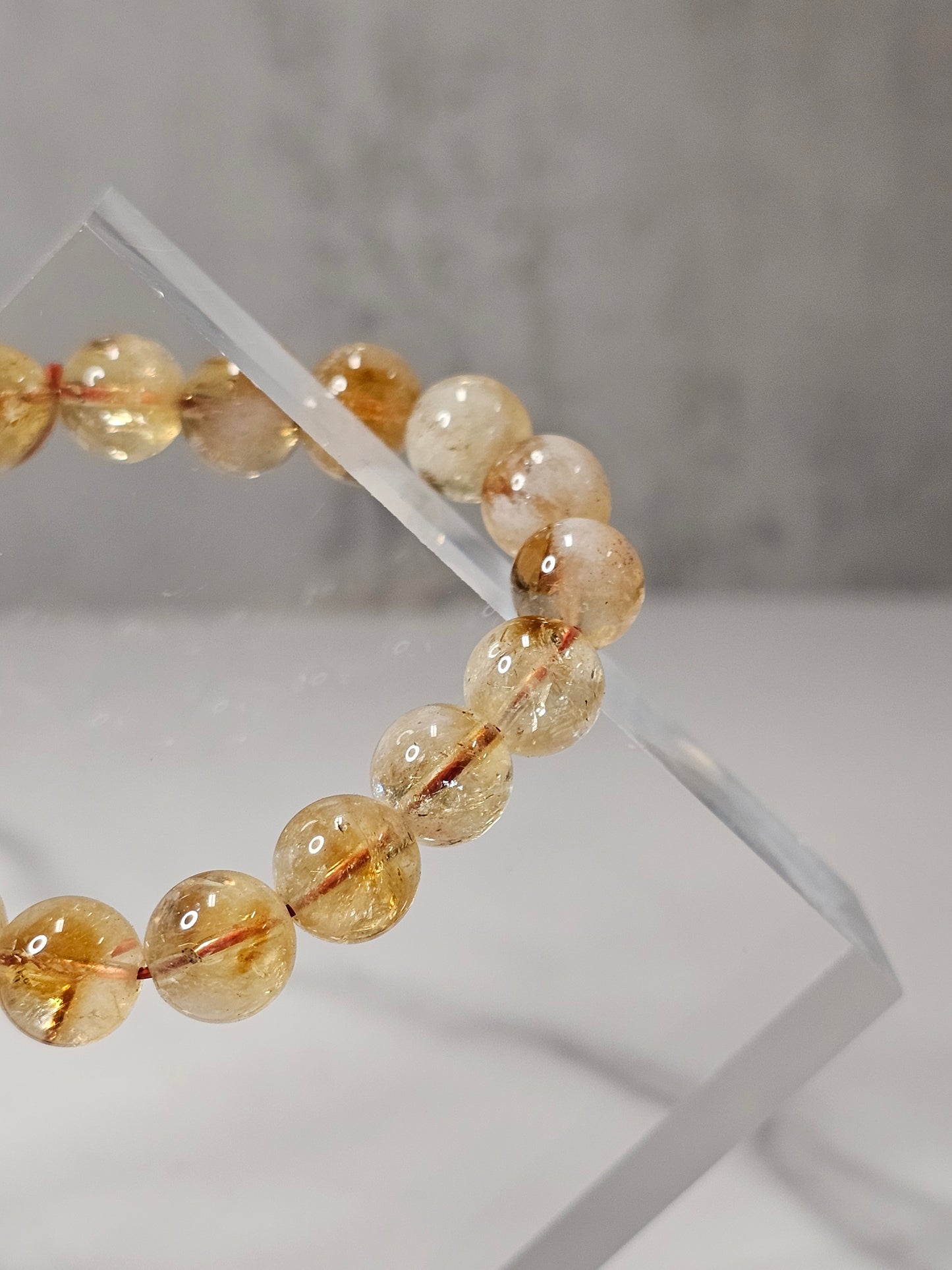 Citrine Stretchy Bracelet