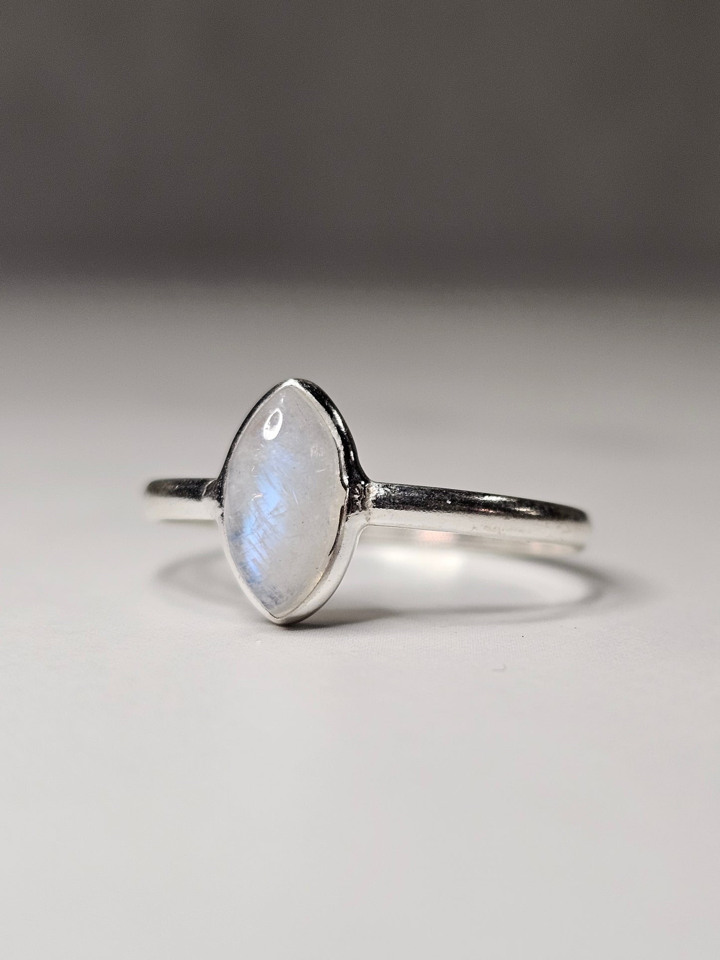 Moonstone Sterling Silver Ring