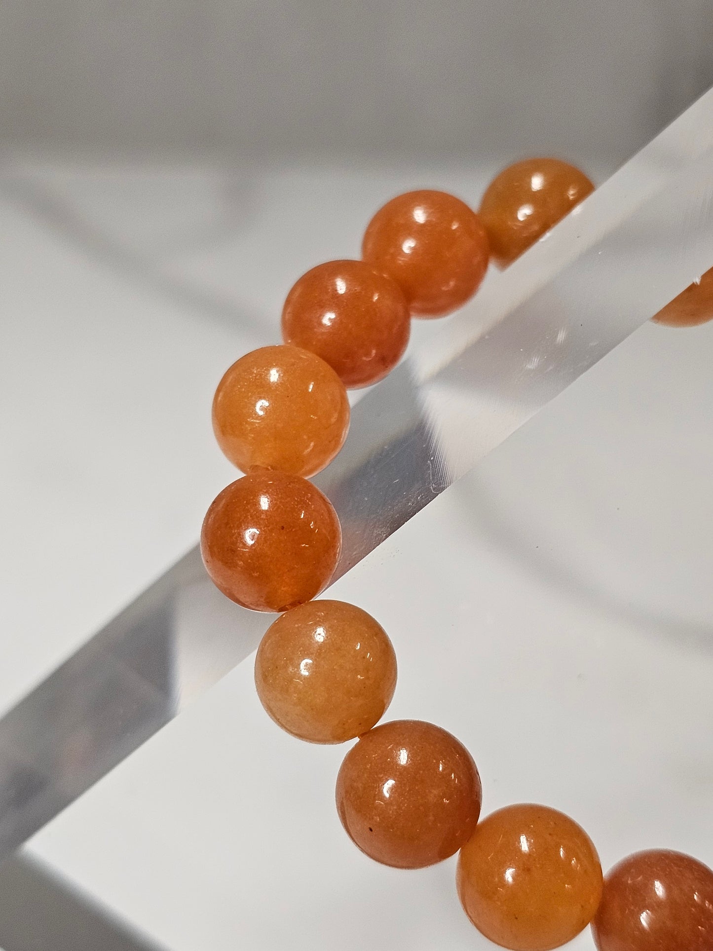 Red Aventurine Stretchy Bracelet