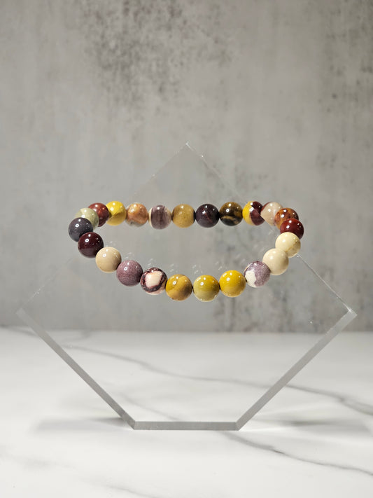 Mookaite Stretchy Bracelet