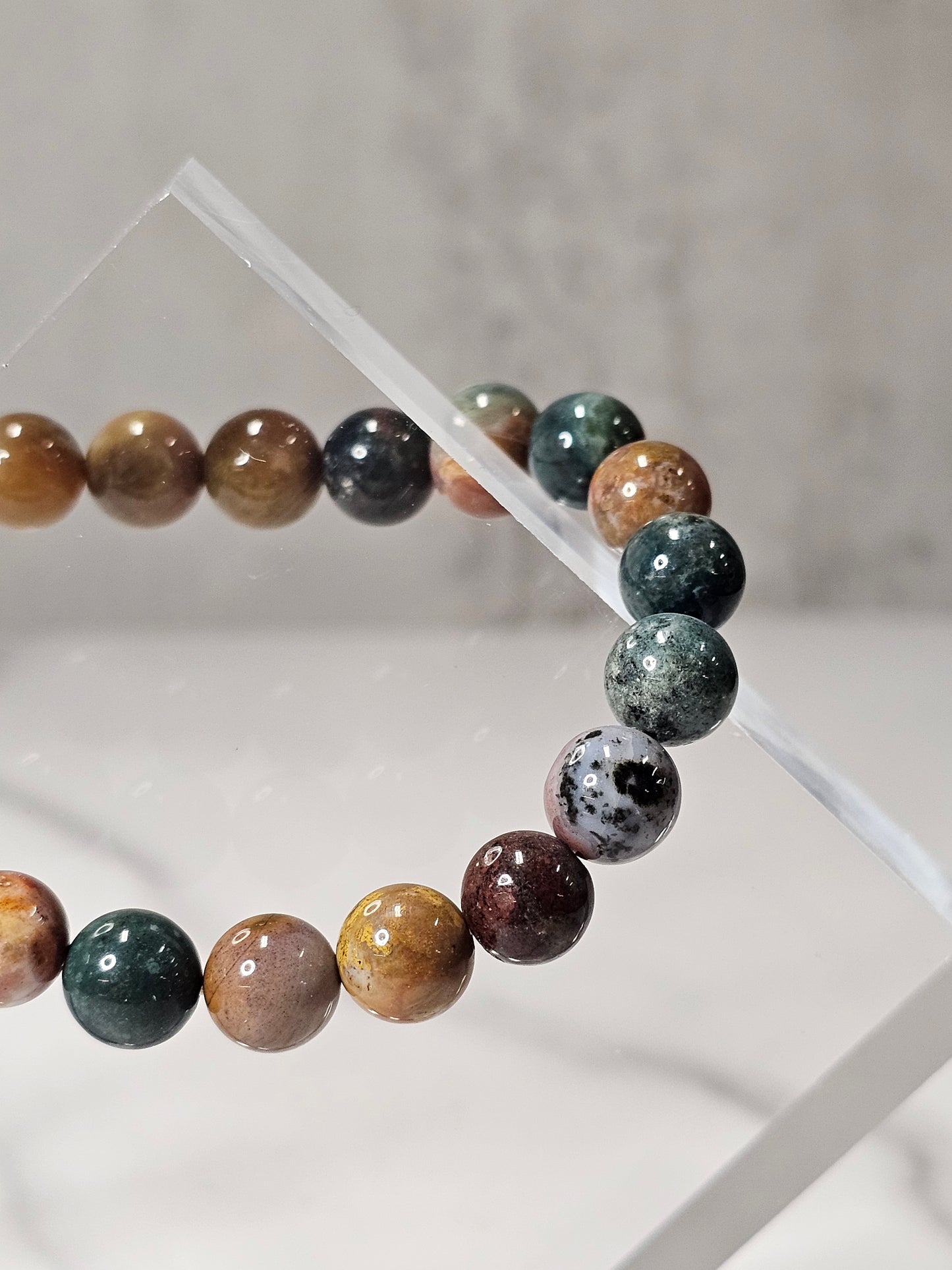 Ocean Jasper Stretchy Bracelet