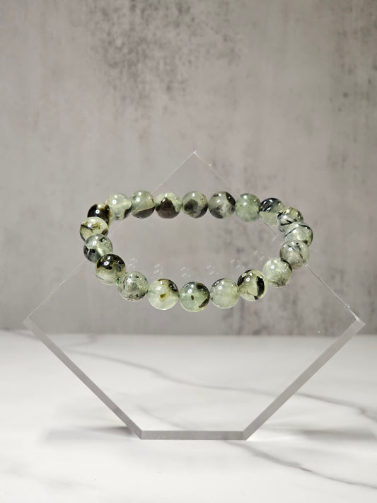 Prehnite Stretchy Bracelet