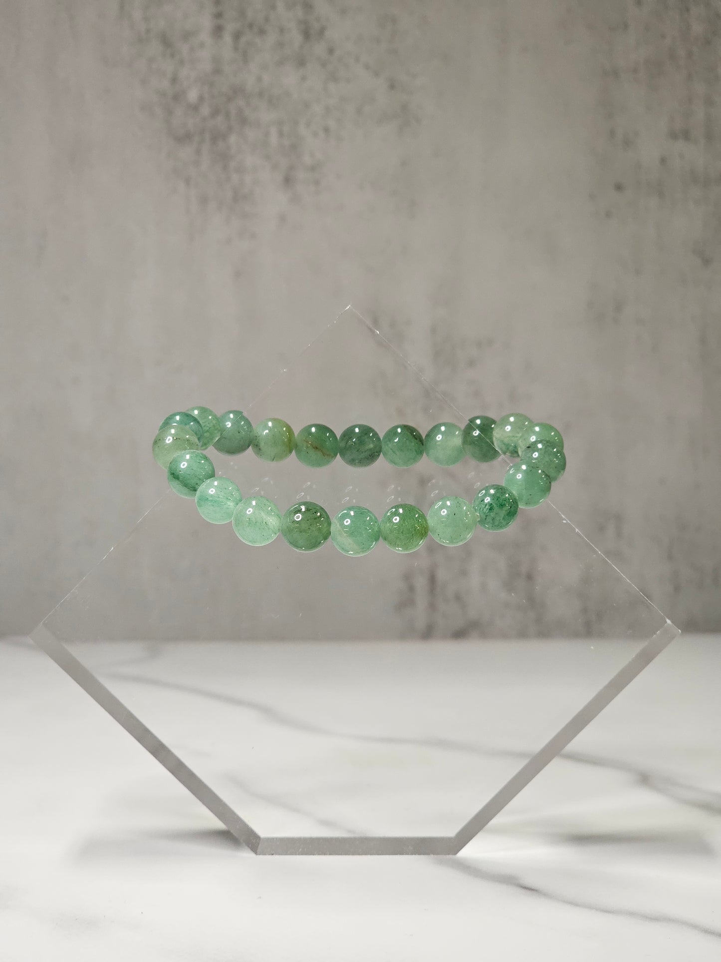 Green Aventurine Stretchy Bracelet