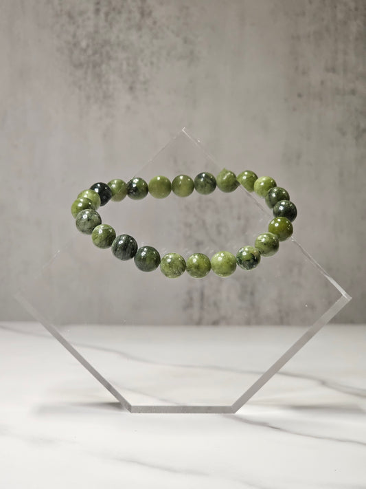 Jade Stretchy Bracelet