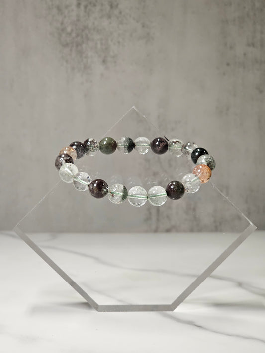 Garden Quartz Stretchy Bracelet