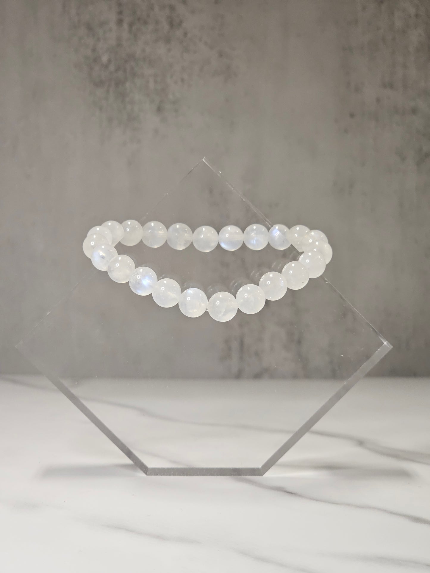 Moonstone Stretchy Bracelet