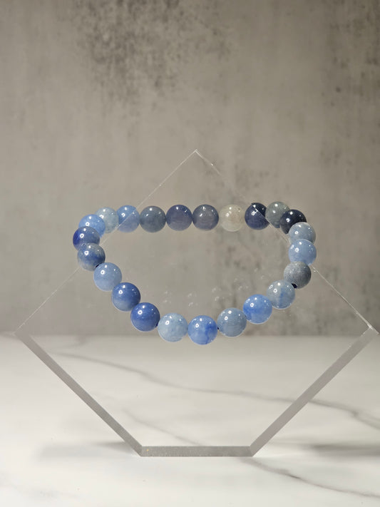 Blue Aventurine Stretchy Bracelet