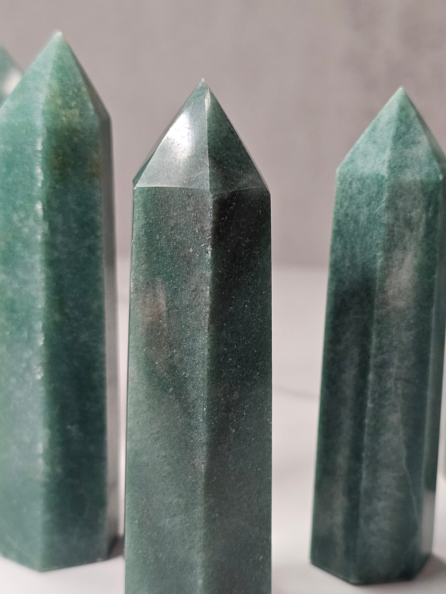 Green Aventurine Tower