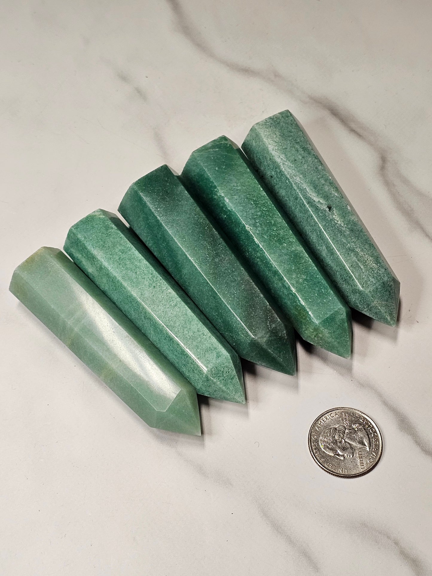 Green Aventurine Tower