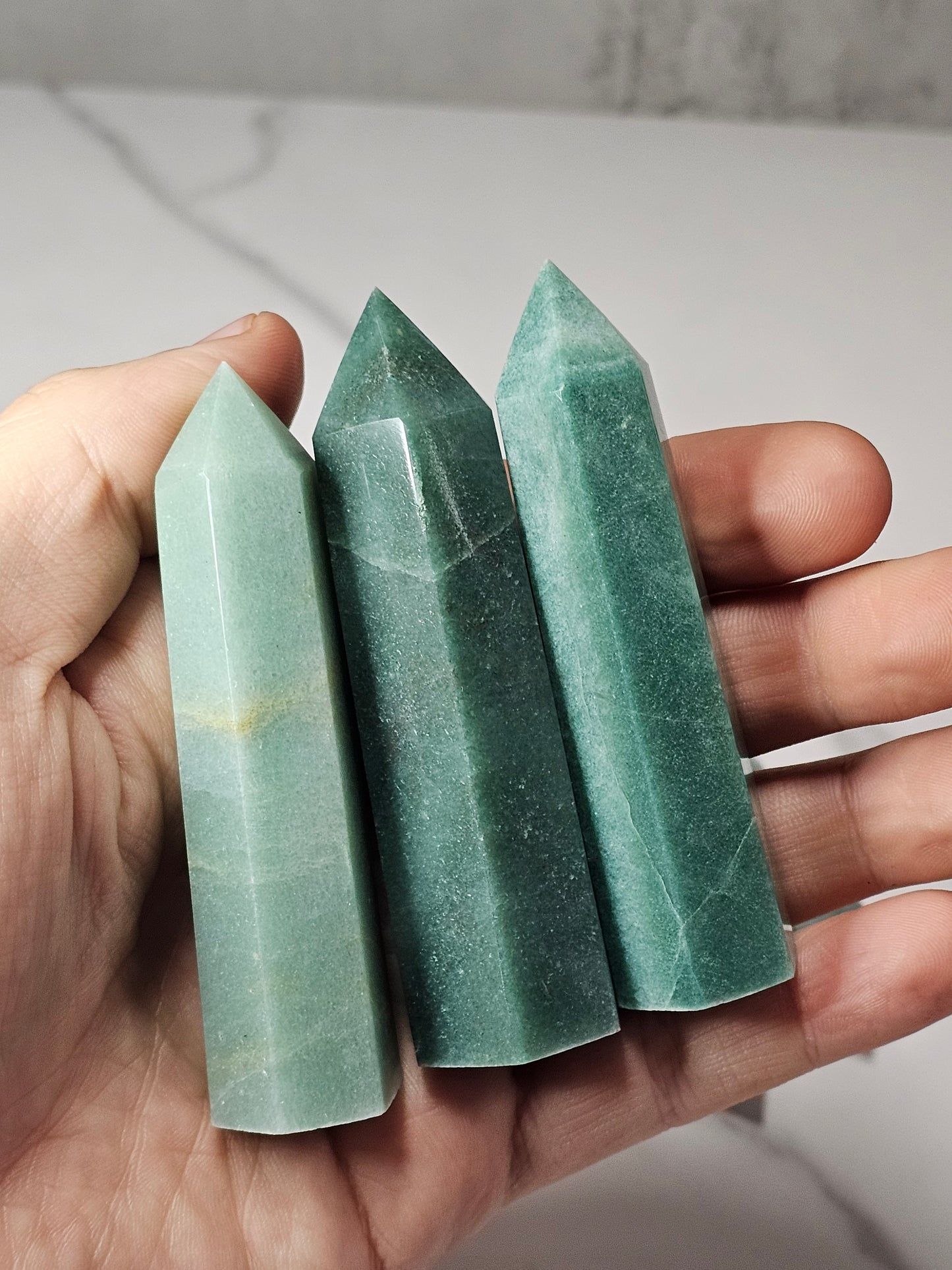 Green Aventurine Tower