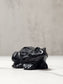 Obsidian Frog Carving