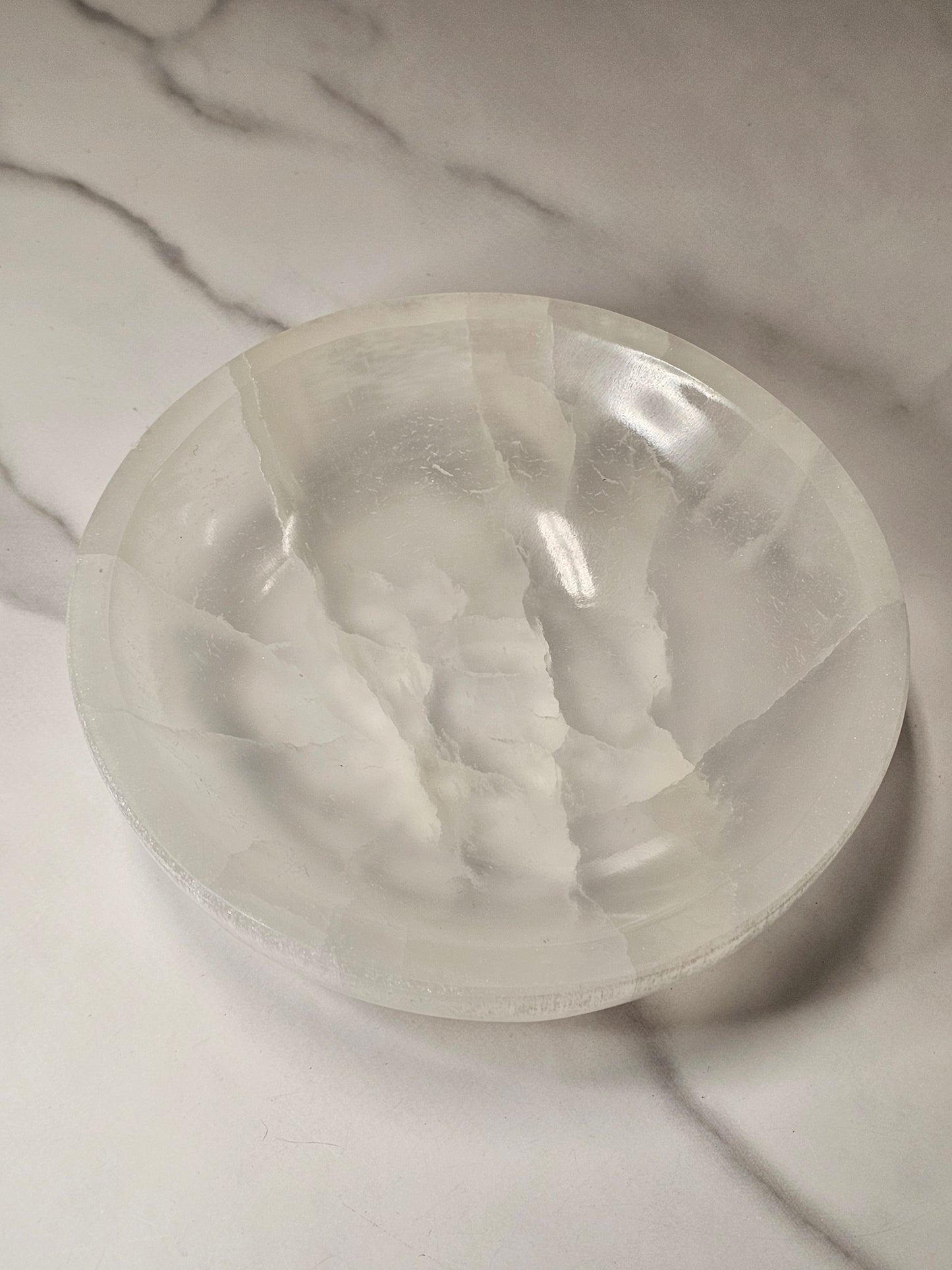 Selenite Bowl/Dish