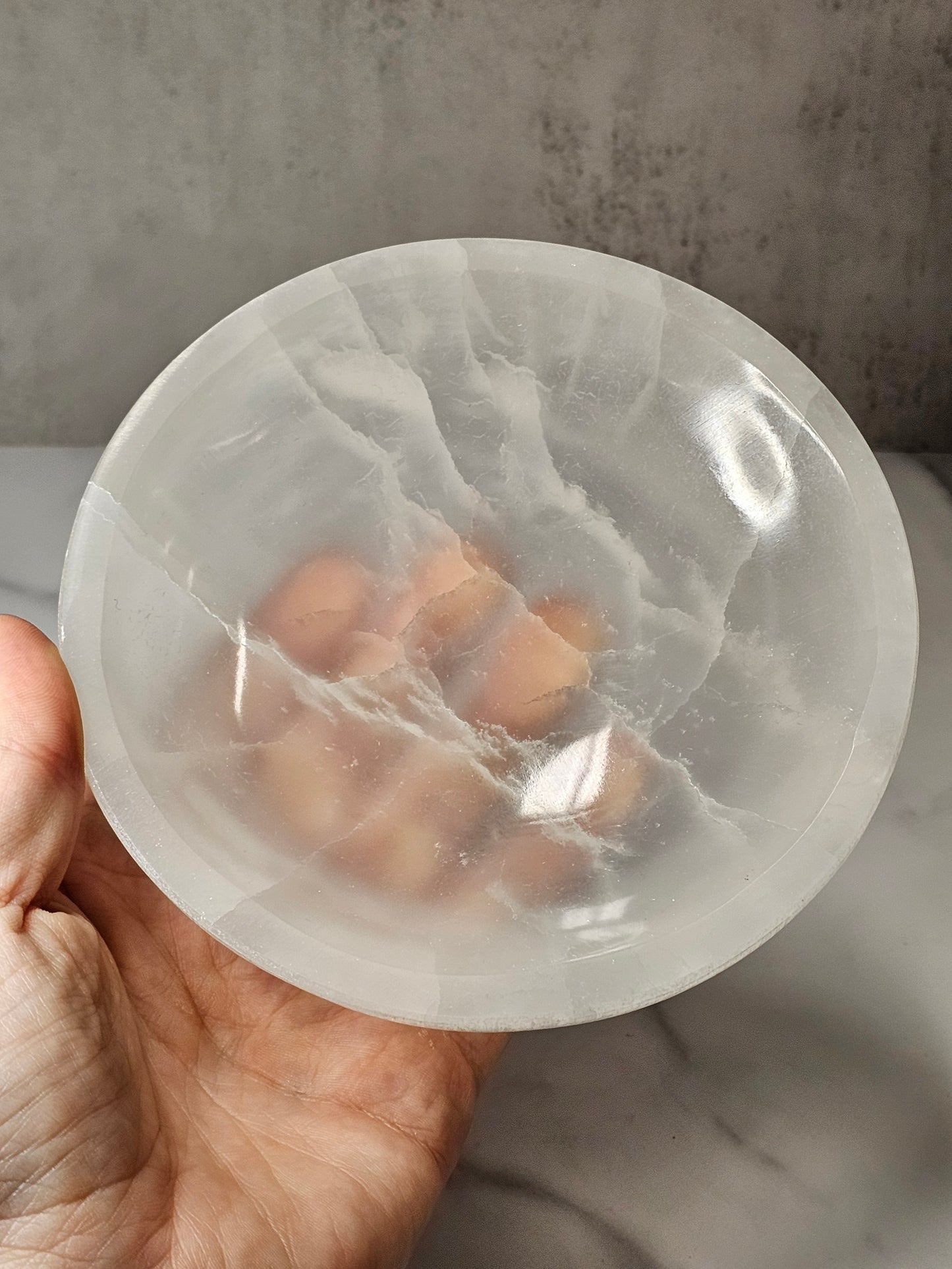 Selenite Bowl/Dish