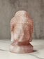 Rose Quartz Guan Yin Carving