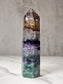 Rainbow Fluorite Tower