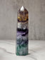 Rainbow Fluorite Tower