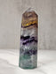 Rainbow Fluorite Tower