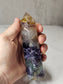 Rainbow Fluorite Tower