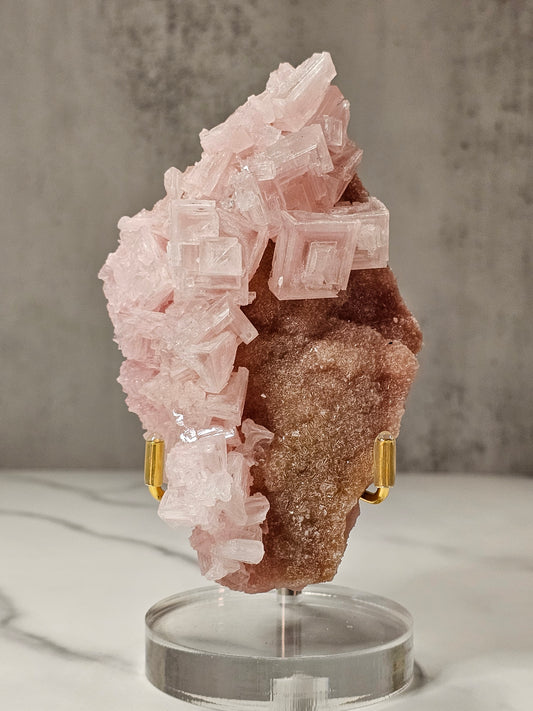 Pink Halite Specimen