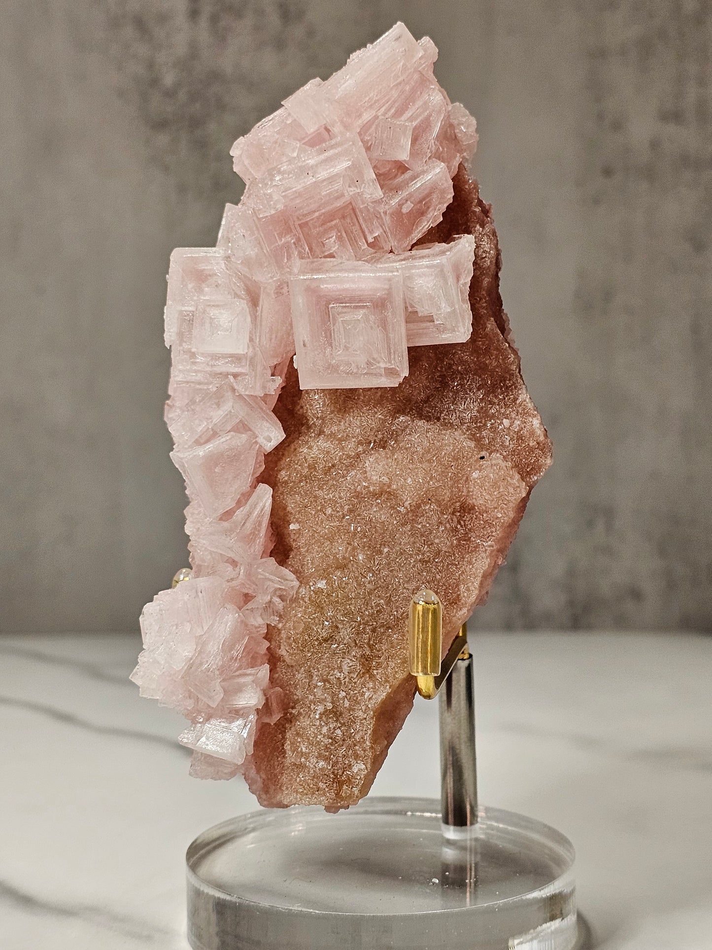 Pink Halite Specimen