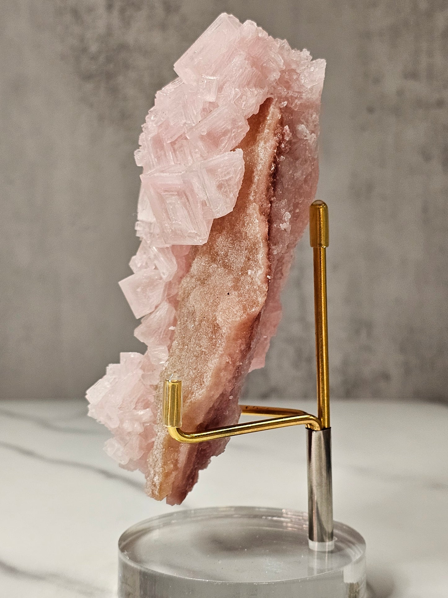 Pink Halite Specimen