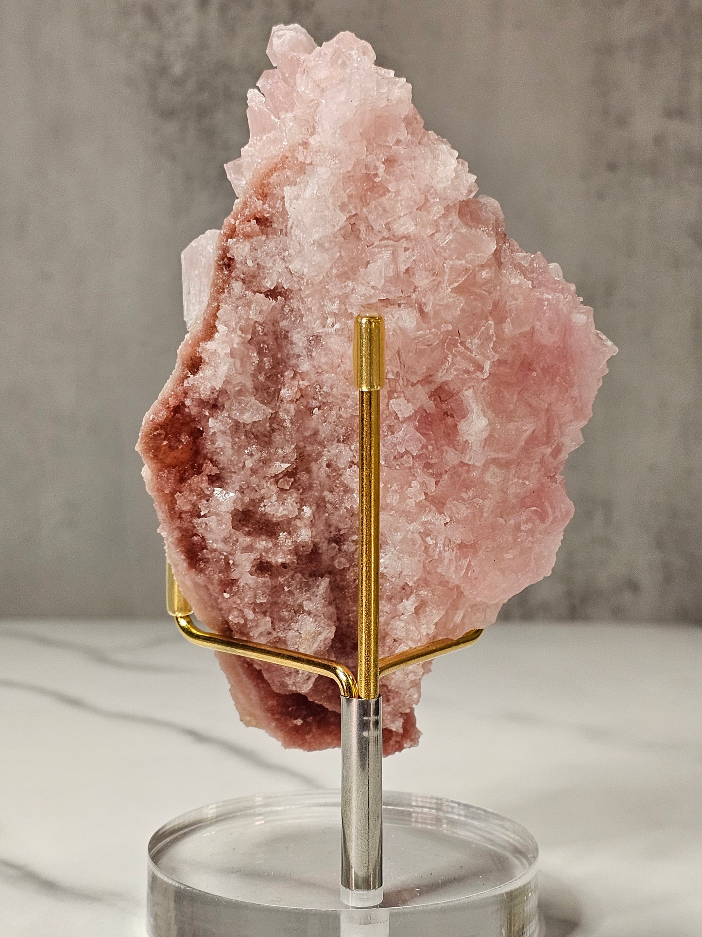 Pink Halite Specimen