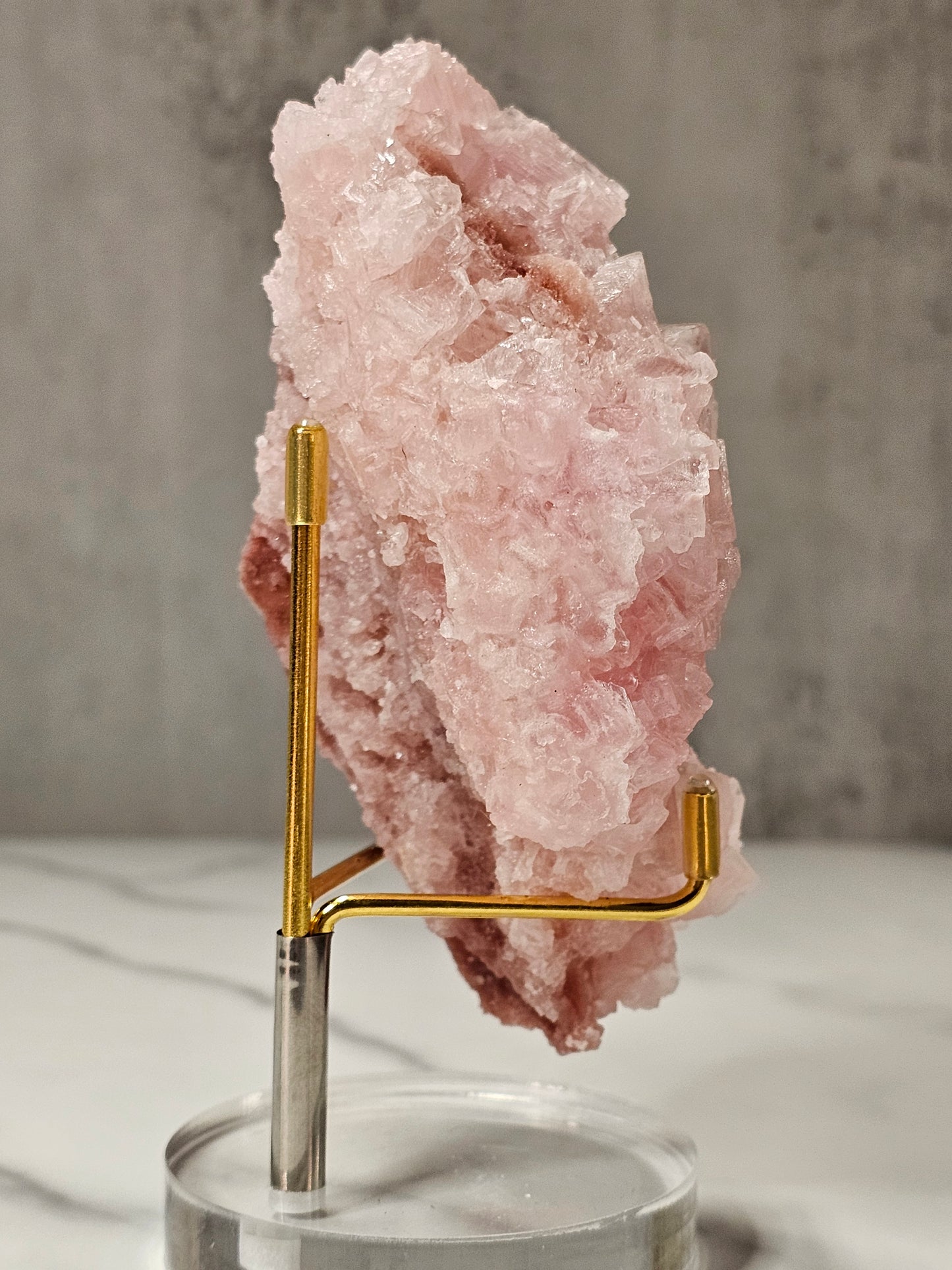 Pink Halite Specimen