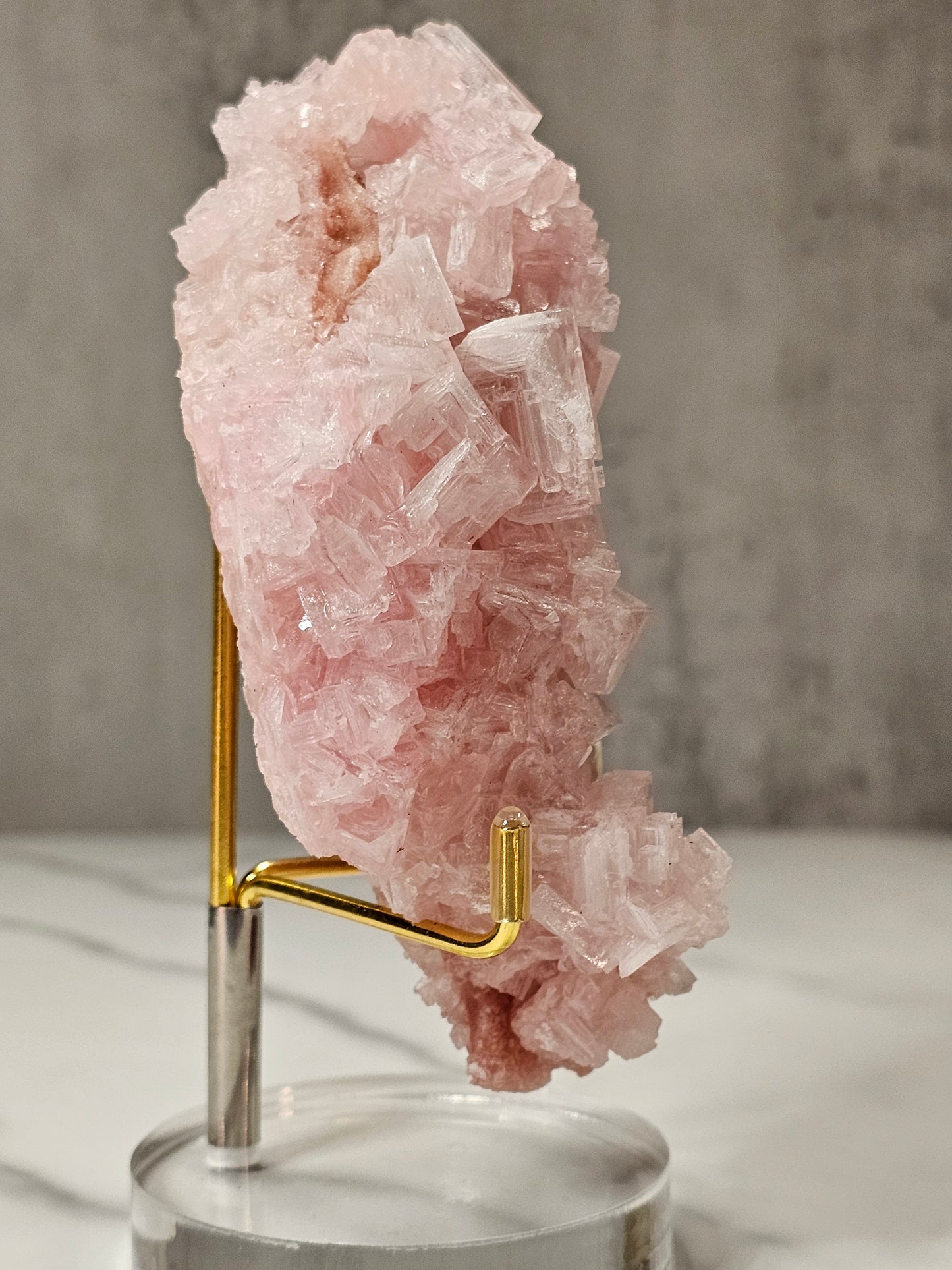 Pink Halite Specimen