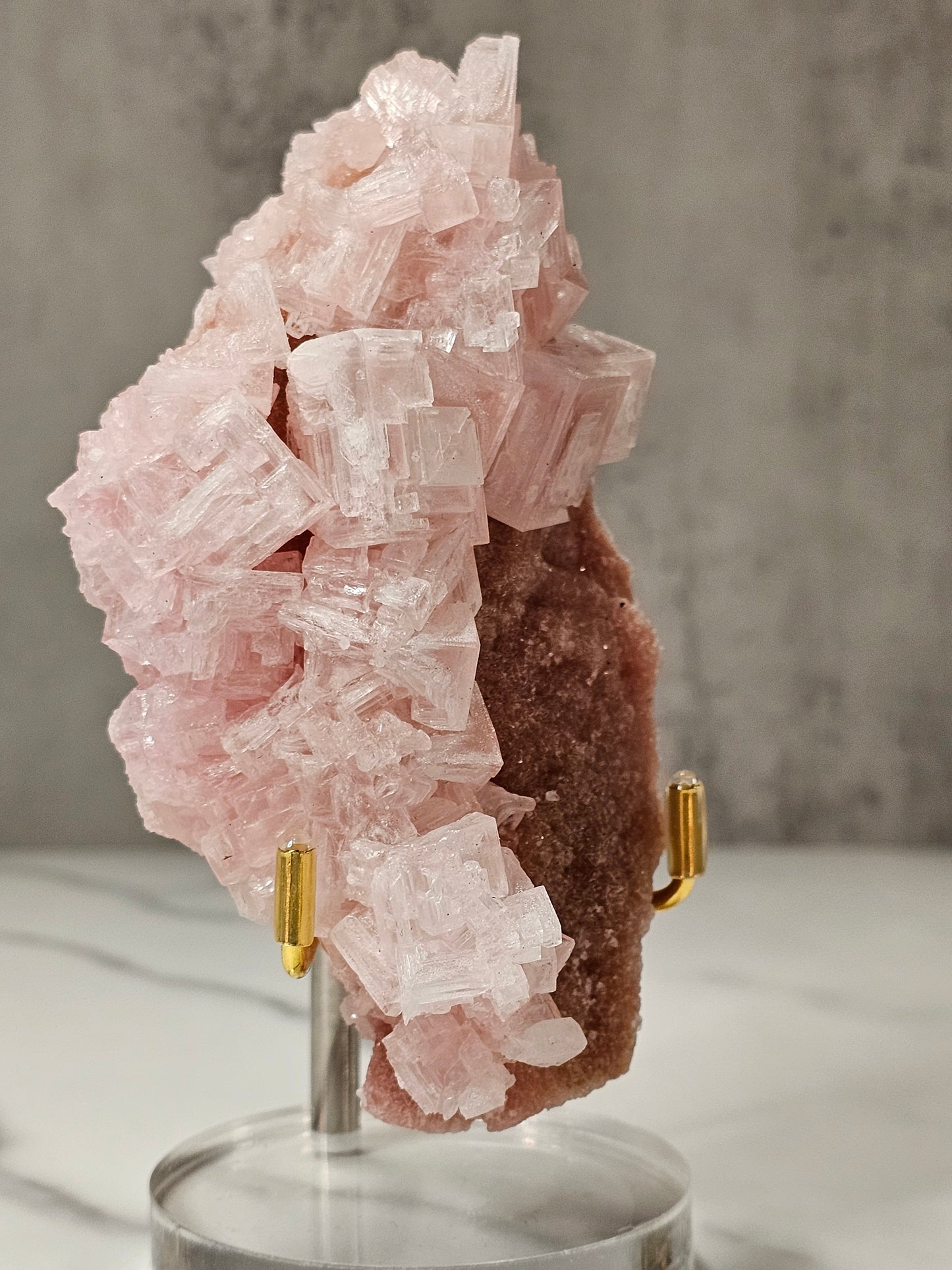 Pink Halite Specimen