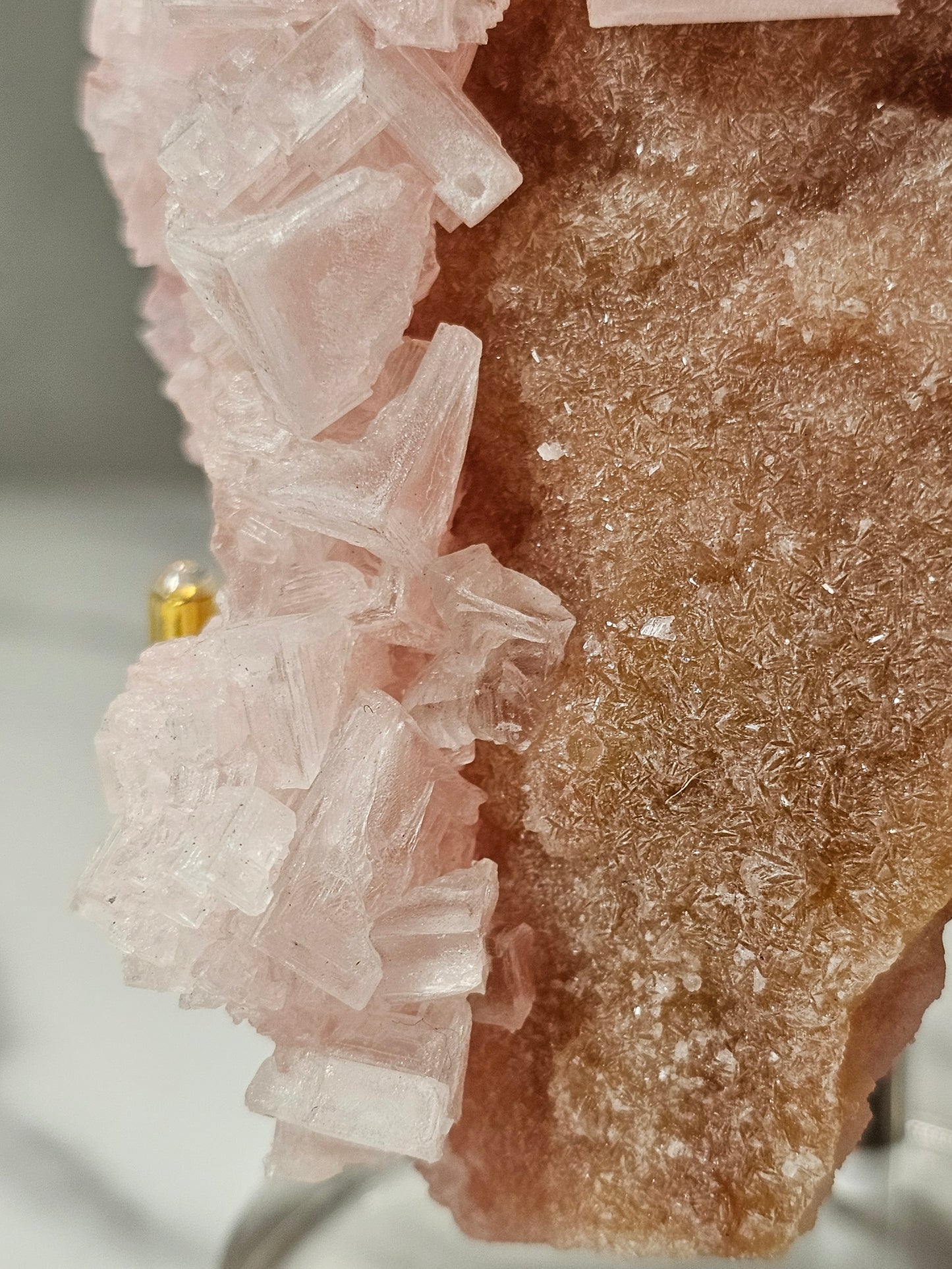 Pink Halite Specimen