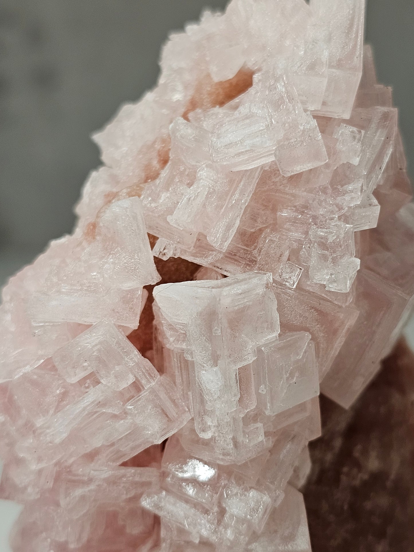 Pink Halite Specimen