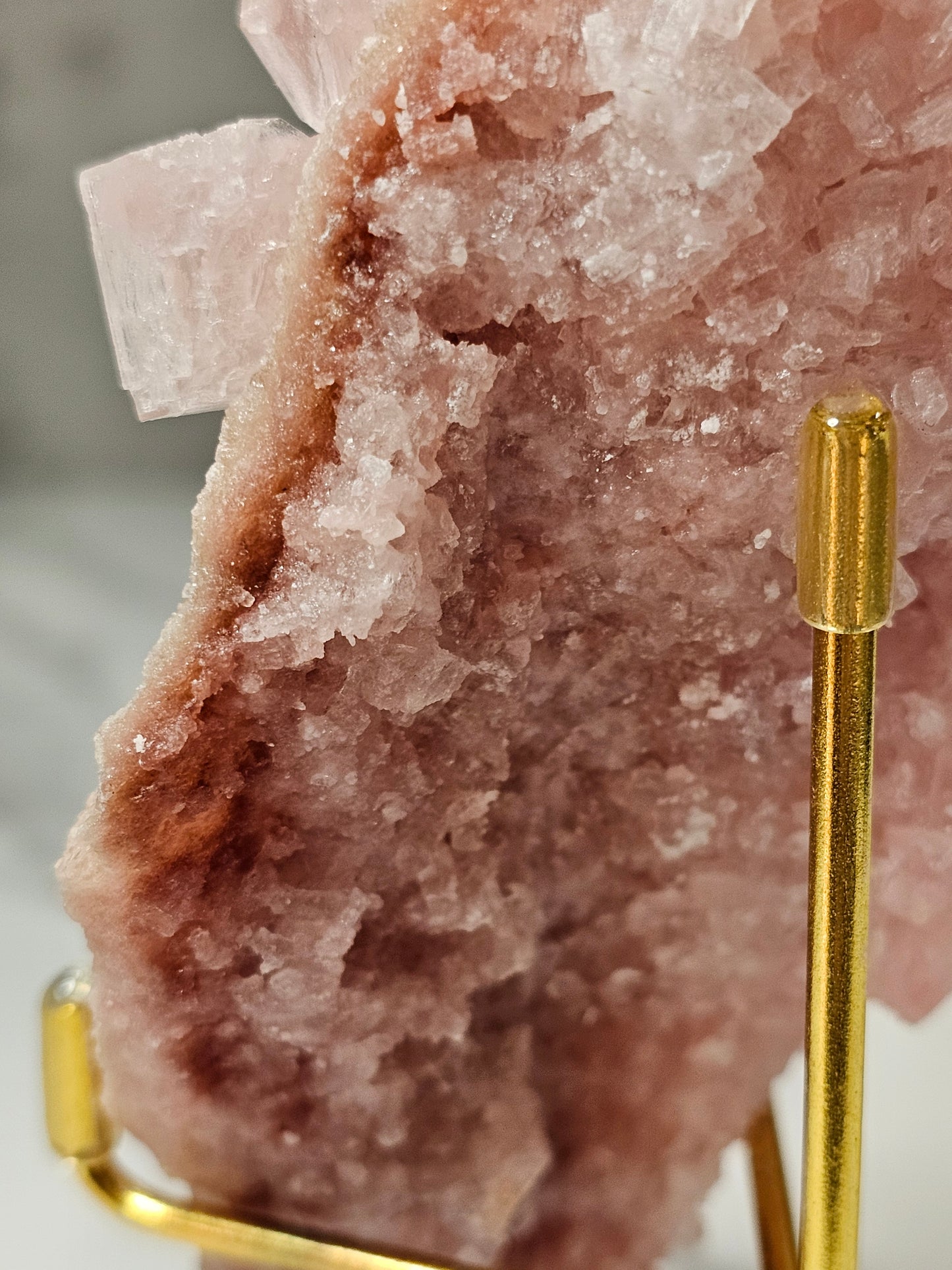 Pink Halite Specimen