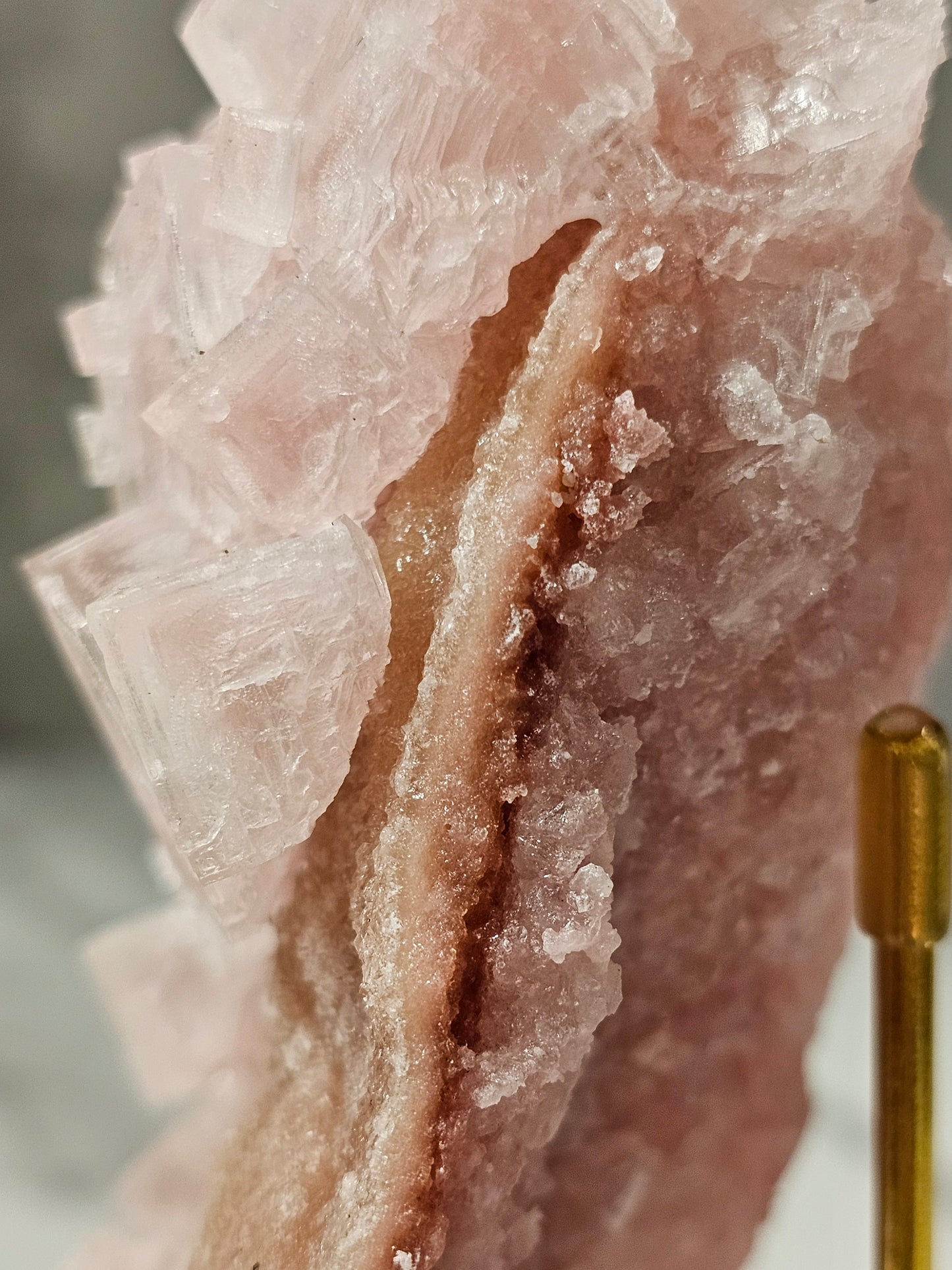 Pink Halite Specimen