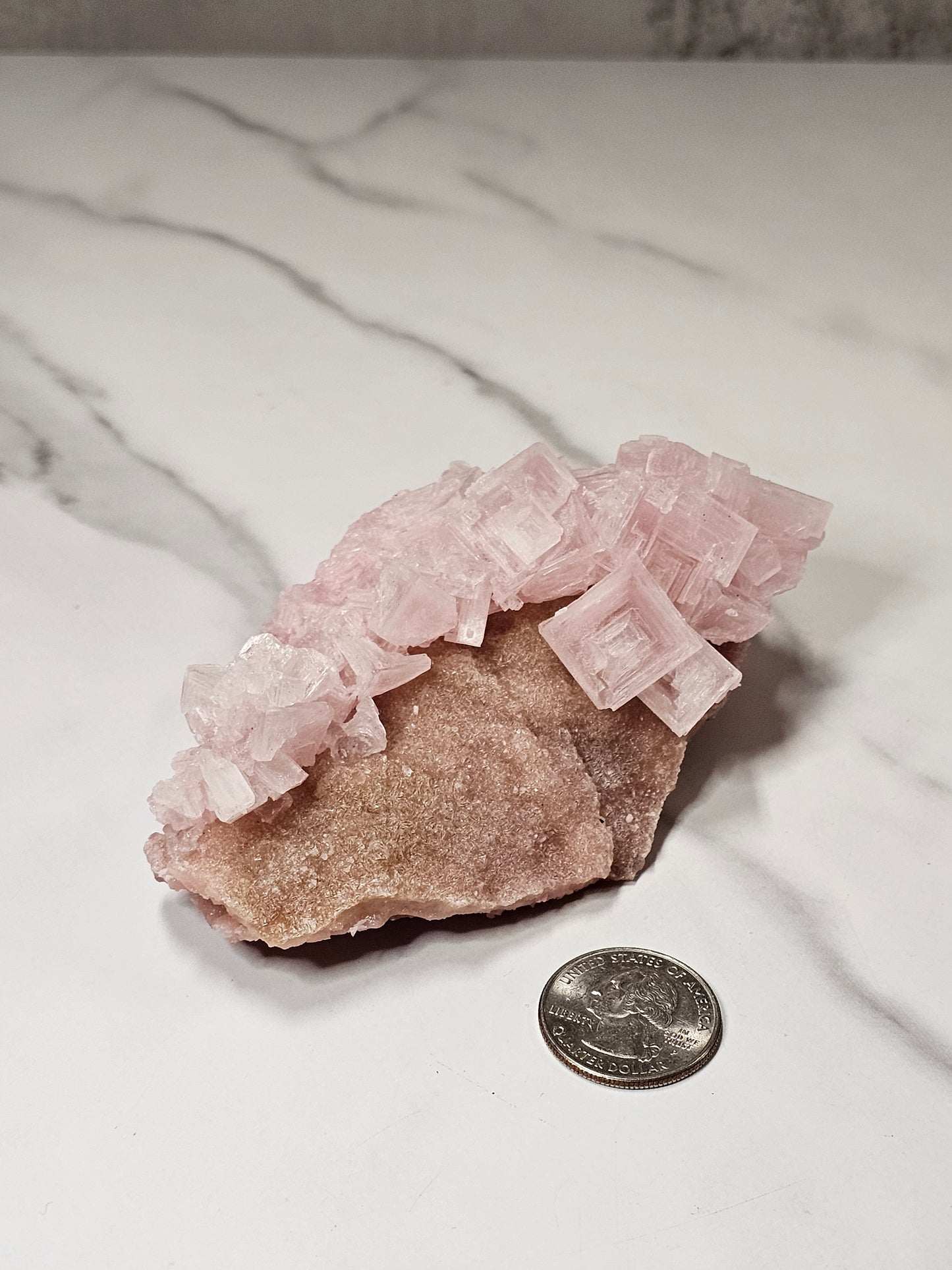 Pink Halite Specimen