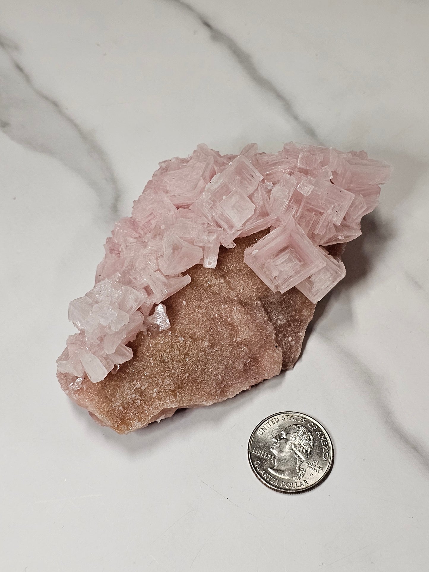 Pink Halite Specimen