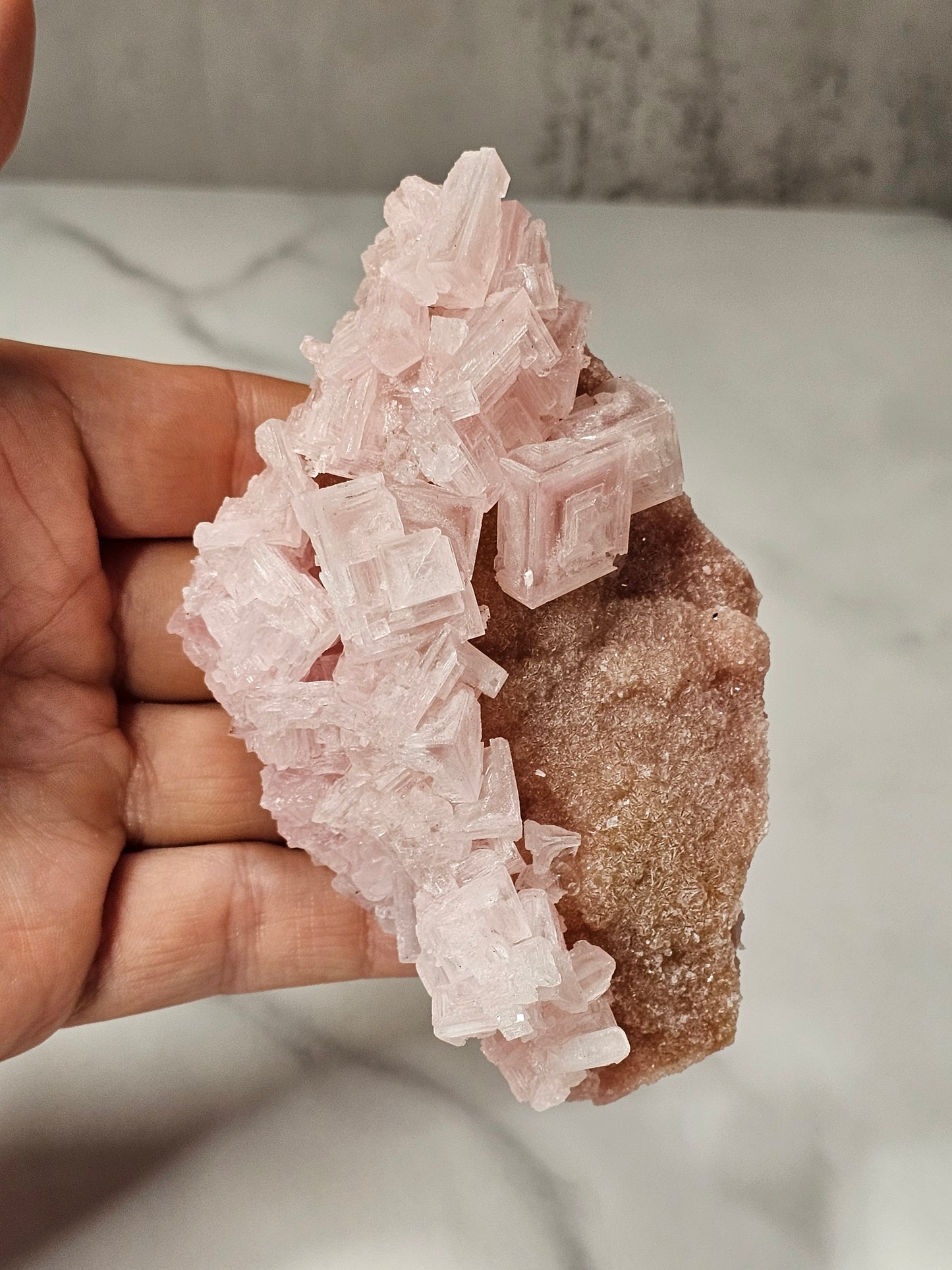 Pink Halite Specimen