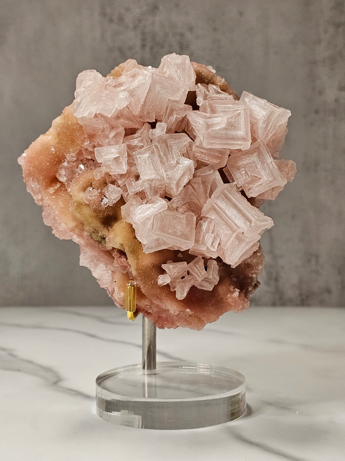 Pink Halite Specimen