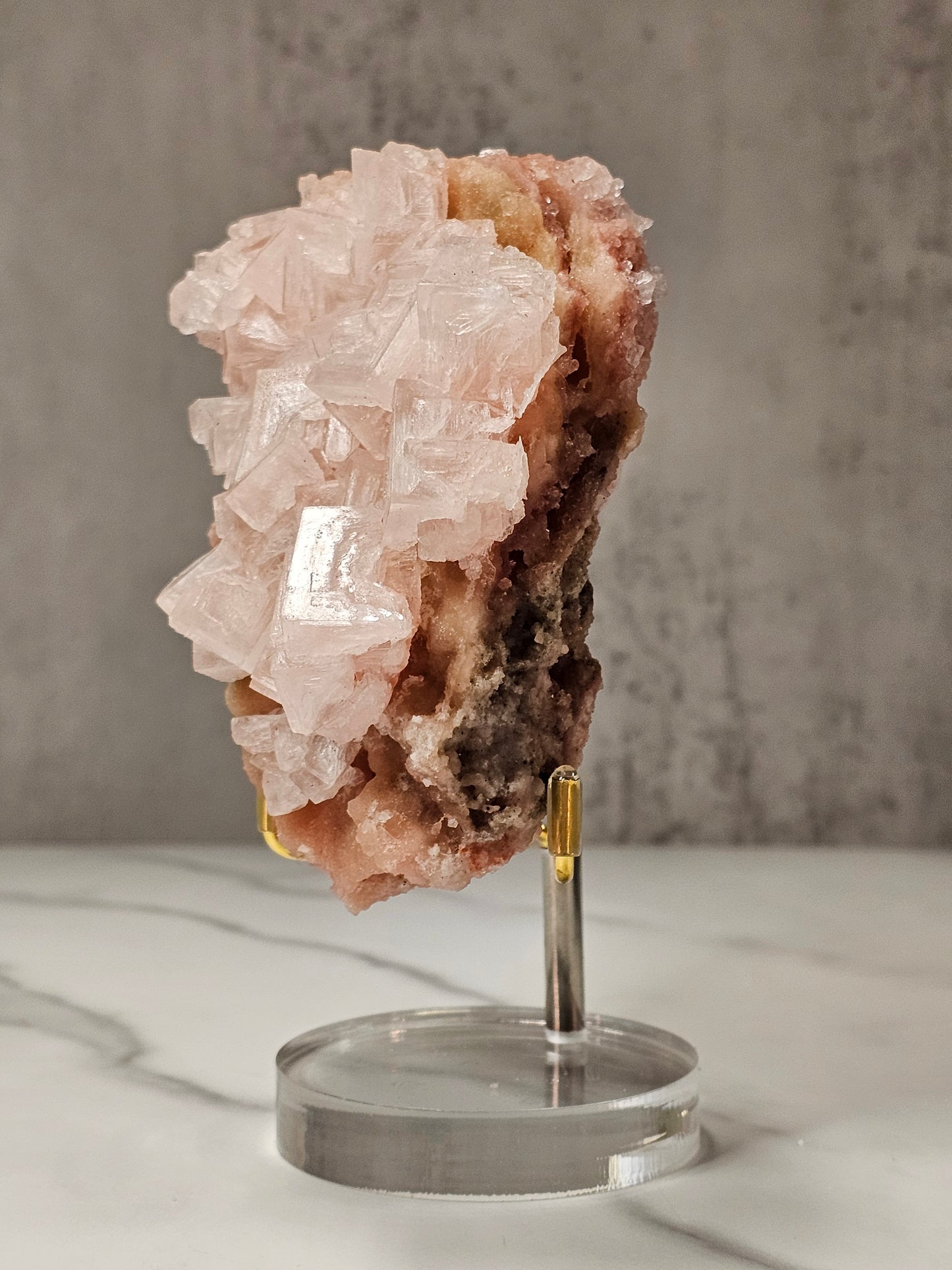 Pink Halite Specimen