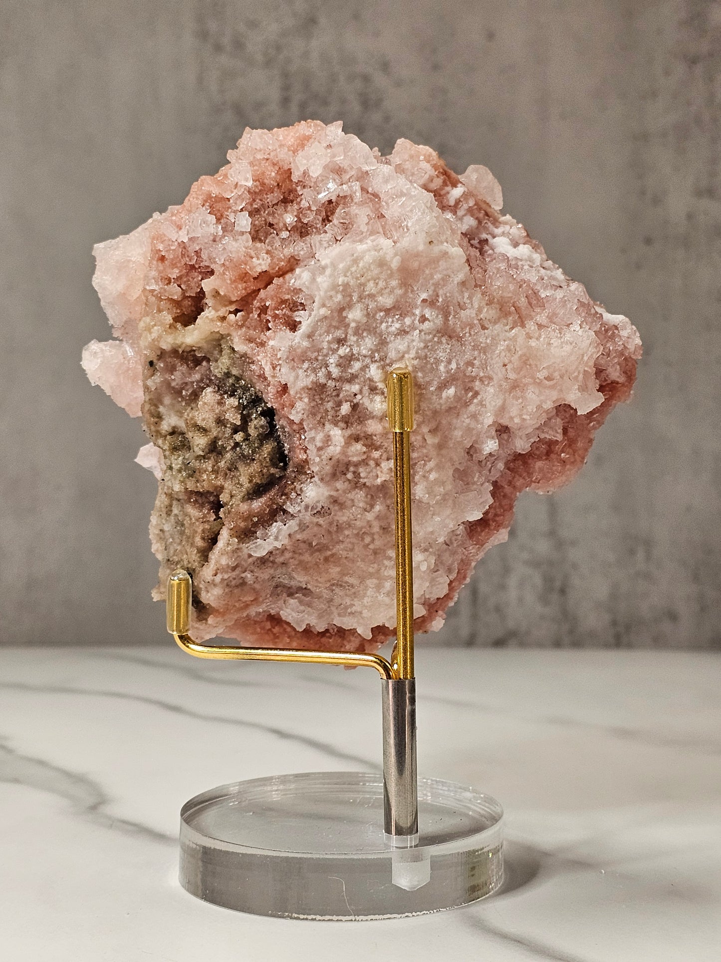 Pink Halite Specimen