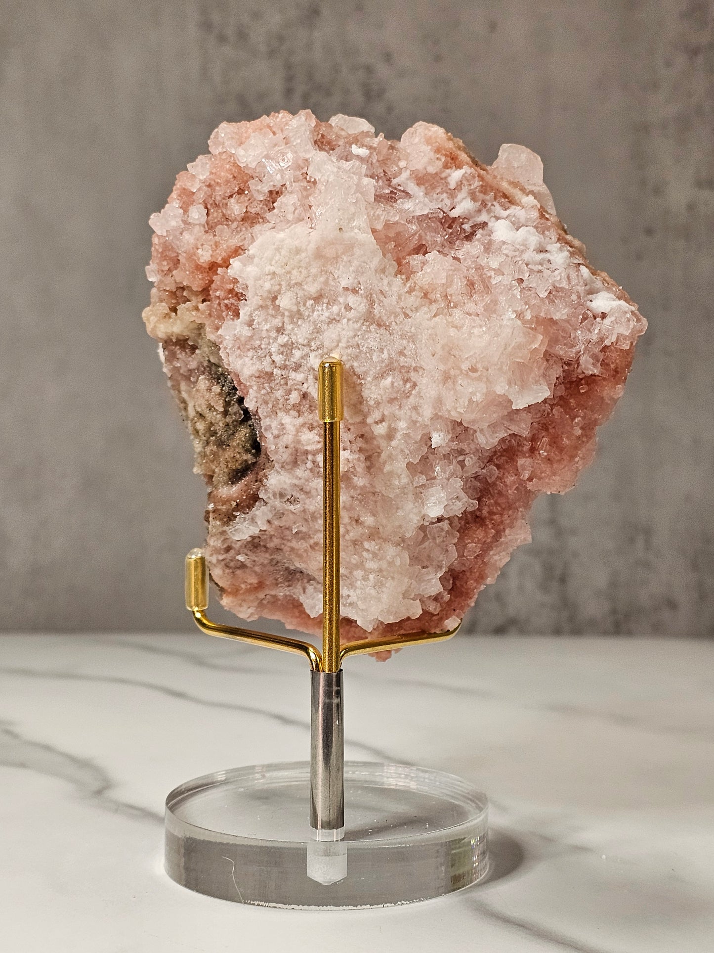 Pink Halite Specimen