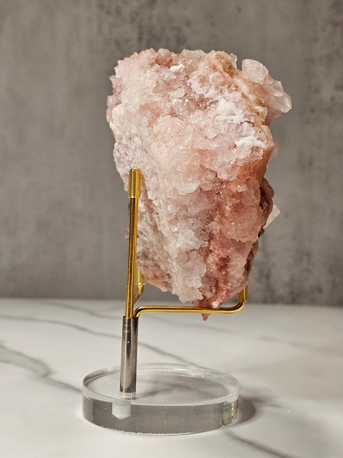 Pink Halite Specimen